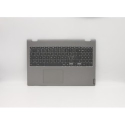 Lenovo COVER Upper Case ASM 81T9 wNBL KB NORDI
