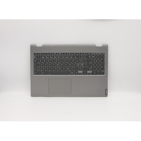 Lenovo COVER Upper Case ASM 81T9 wNBL KB NORDI