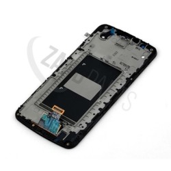 LG K420N K10 LCD+Touch+Front cover (Black)