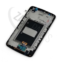 LG K420N K10 LCD+Touch+Front cover (White)