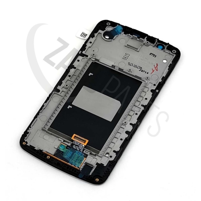 LG K420N K10 LCD+Touch+Front cover (White)