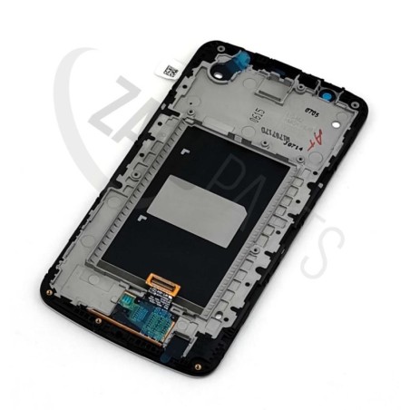 LG K420N K10 LCD+Touch+Front cover (White)