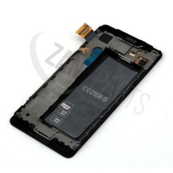 Microsoft Lumia 950 Dual SIM LCD+Touch+Front cover (Black)