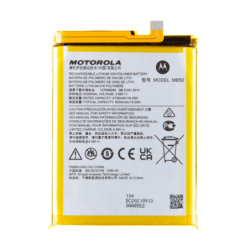 Motorola Moto G200 Battery 5000mAh
