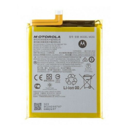 Motorola Moto G9 Plus Battery