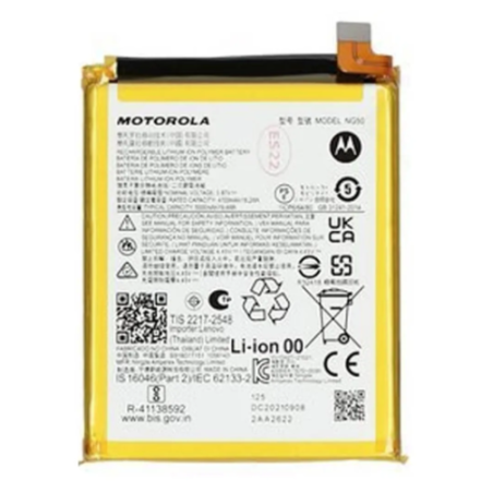Motorola Moto G71 5000mAh Battery