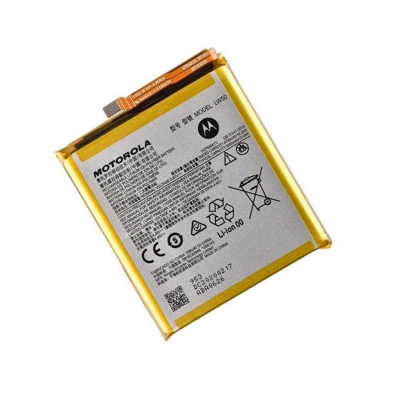 Motorola Edge Plus Battery