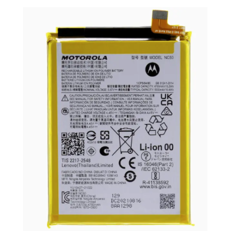 Motorola Moto G41 5000mAh Battery