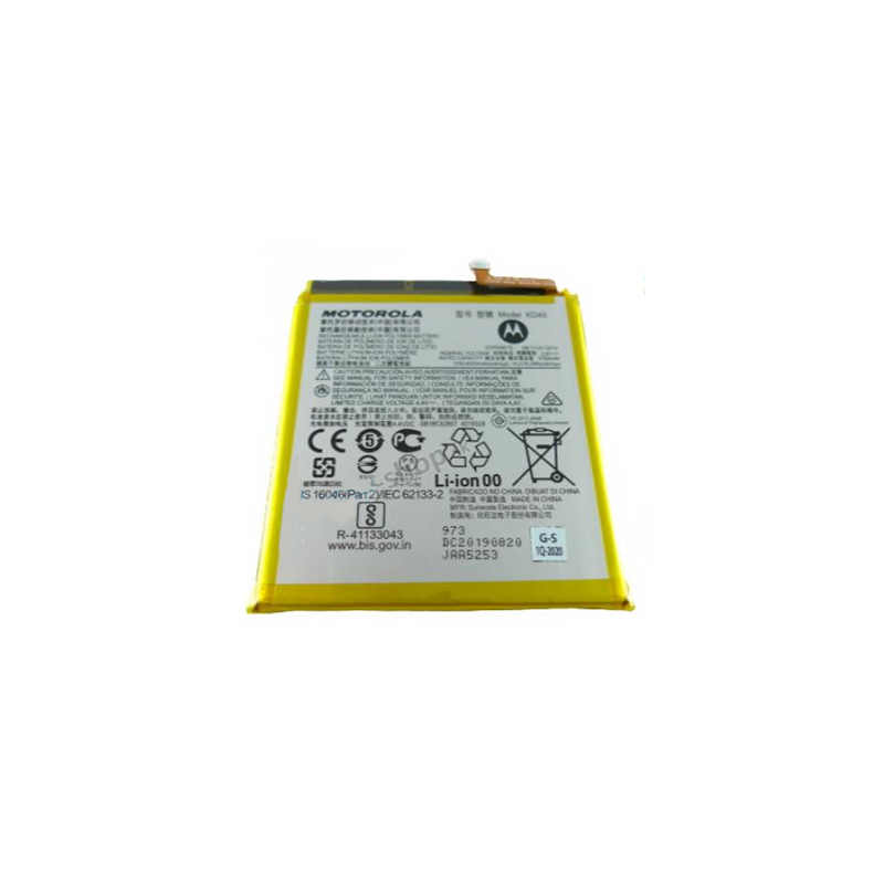 Motorola Moto G8 Plus Battery KD40