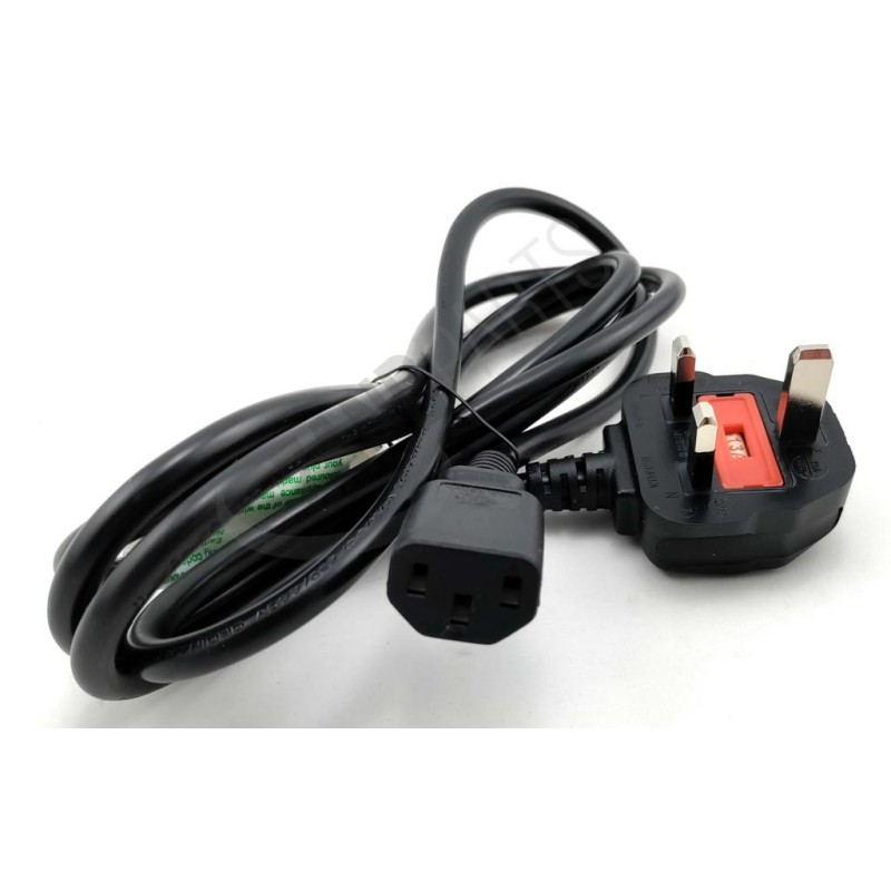 Asus AC POWER CORD UK3P3C,BLK