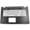 Asus GL752JW-1A TOP CASE US ASSY (BLACK)