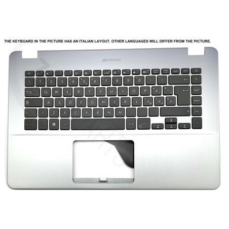 Asus X505BP-1B Keyboard (PORTUGUESE) ModuleAS (ISOLATION)