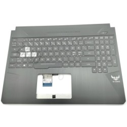 Asus FX505DT-1A Keyboard (NORDIC) ModuleAS (WITH MYLAR) (2F SUNREX BLACKRGB)