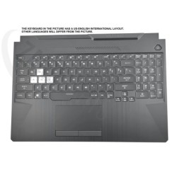 Asus FA506II-1A Keyboard (UK-ENGLISH) ModuleAS (BACKLIGHT & TOUCHPAD) (BLACK)