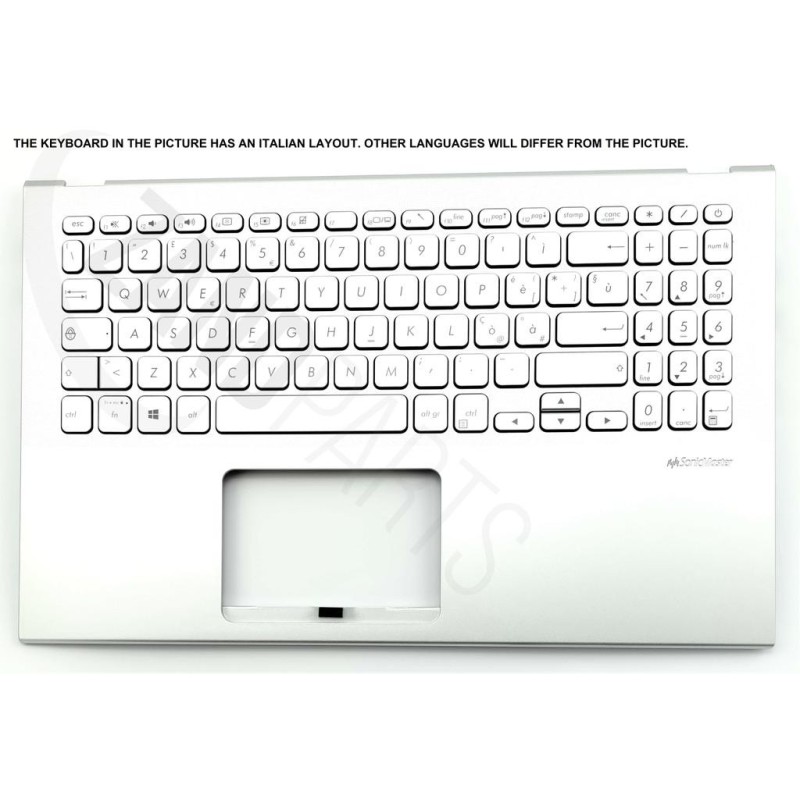 Asus X512FA-8S Keyboard (LATIN AMERICAN) Module (ISOLATION)