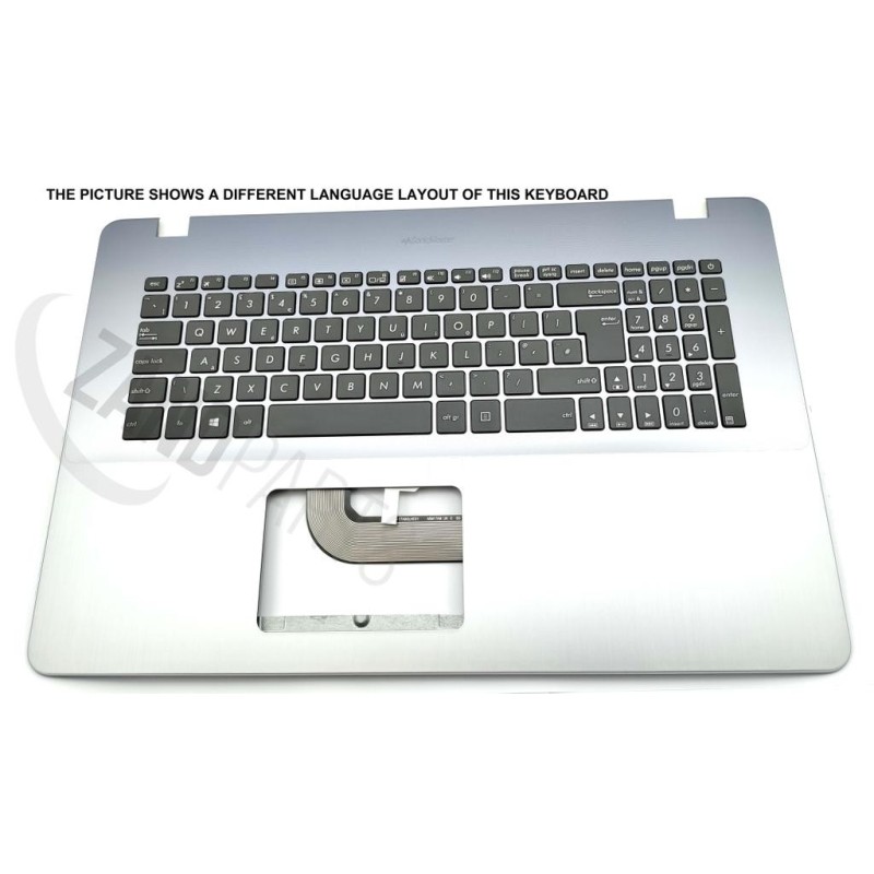 Asus X705UA-1B Keyboard (US-ENGLISH INTERNATIONAL) ModuleAS (no backlight)