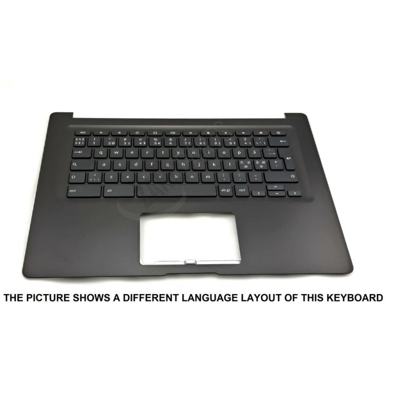 Asus C403NA-1A Keyboard (CANADIAN BILINGUAL) Module (ISOLATION)