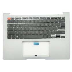 Asus K3402ZA-2G Keyboard (HEBREW) ModuleAS ODM (BACKLIGHT, FP BUTTON) (SILVER)