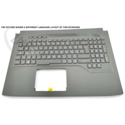 Asus GL503VM-1A Keyboard (FRENCH) ModuleAS (BACKLIGHT, RGB)