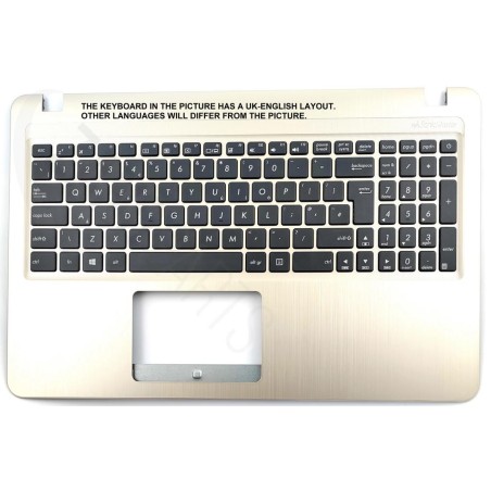 Asus X540NA-1A Keyboard (UK-ENGLISH) ModuleAS (ISOLATION) (no ODD)