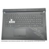 Asus G712LWS-1C Keyboard (HEBREW) Module (BACKLIGHT, RGB 4-ZONE) (WITH TOUCHPAD) X70