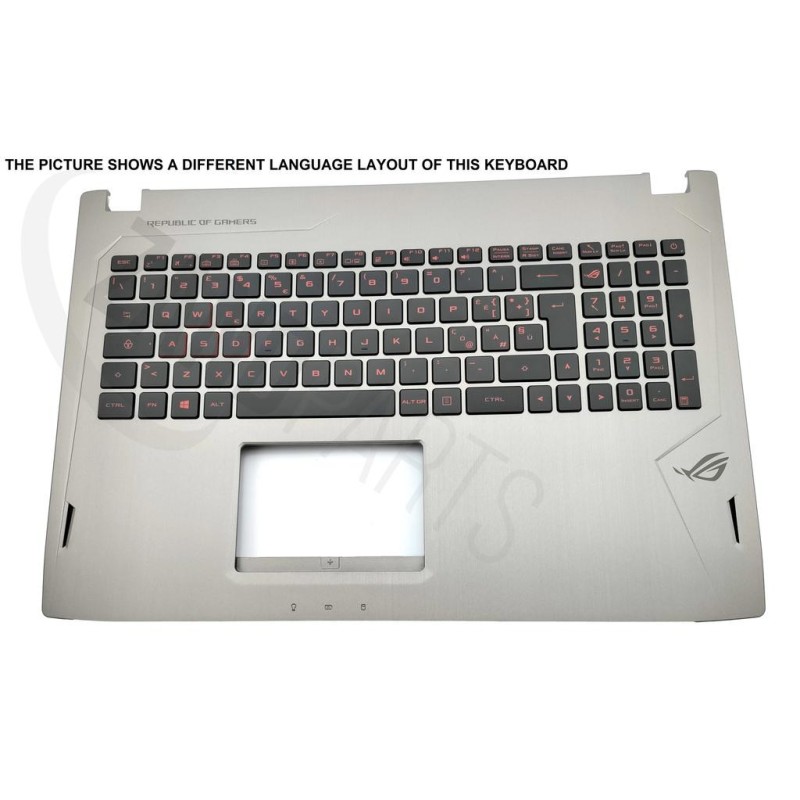 Asus GL502VSK-1E Keyboard (US-ENGLISH) ModuleAS (BACKLIGHT)