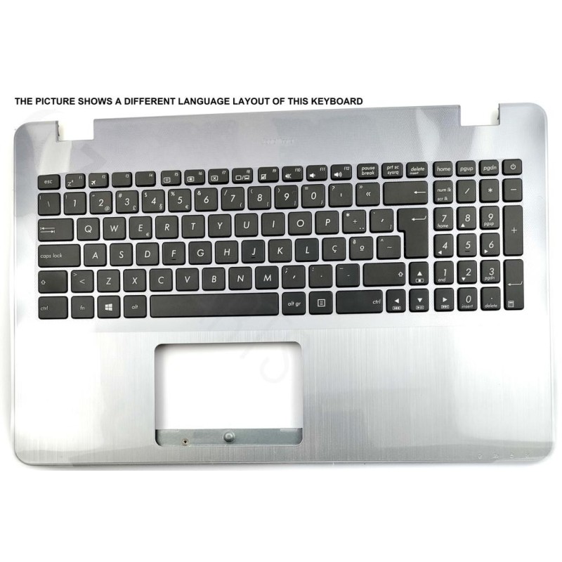 Asus X542UR-1B Keyboard (ITALIAN) ModuleAS (no backlight)