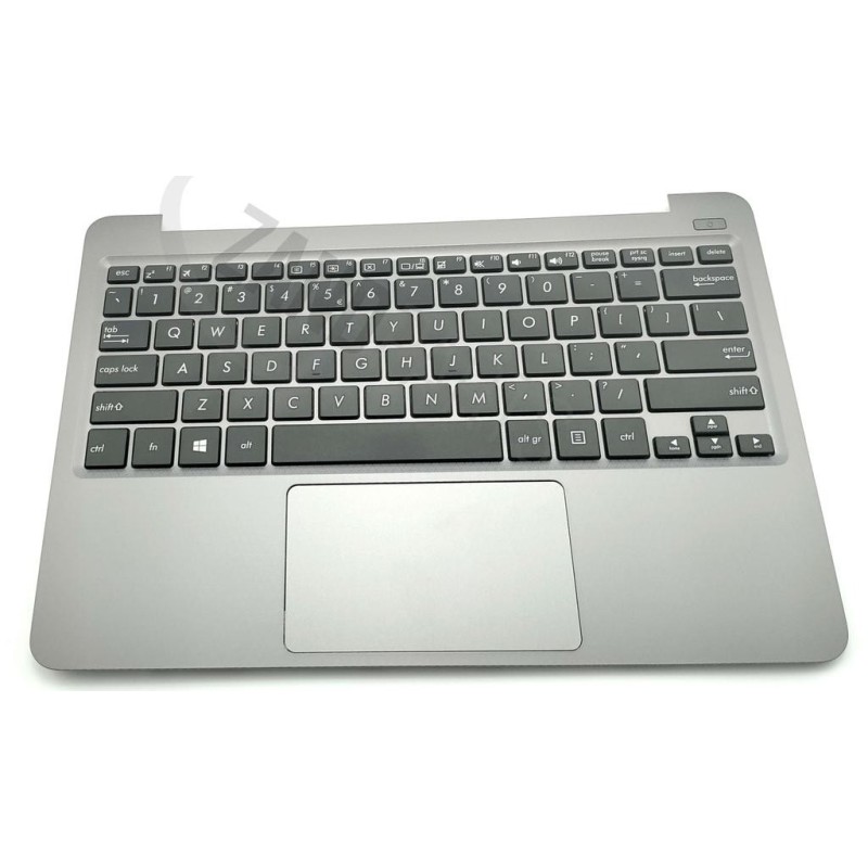 Asus E201NA-1B Keyboard (US-ENGLISH INTERNATIONAL) ModuleAS (BLACK) (no FP)