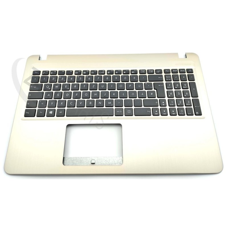 Asus X540NA-1A Keyboard (GERMAN) (ISOLATION, WITH ODD)