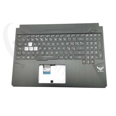 Asus FX505DU-1A Keyboard (ITALIAN) ModuleAS (3F SUNREX BLACKRGB) (WITH MYLAR)