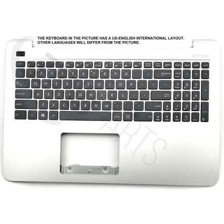 Asus X556UV-1B Keyboard (TURKISH) ModuleAS (ISOLATION)