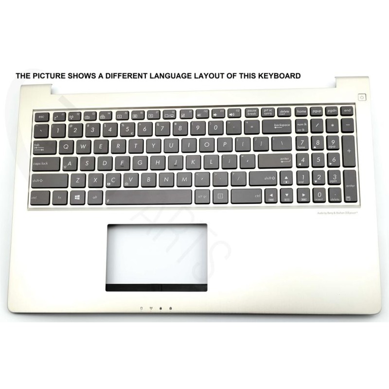 Asus UX51VZ-1A Keyboard (UK-ENGLISH) ModuleW8 (BACKLIGHT)