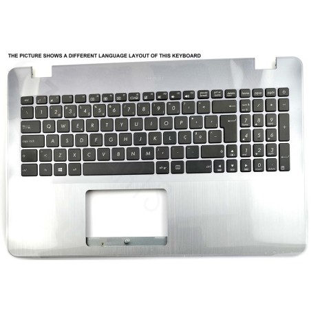 Asus X542UR-1B Keyboard (ARABIC) ModuleAS (no backlight)