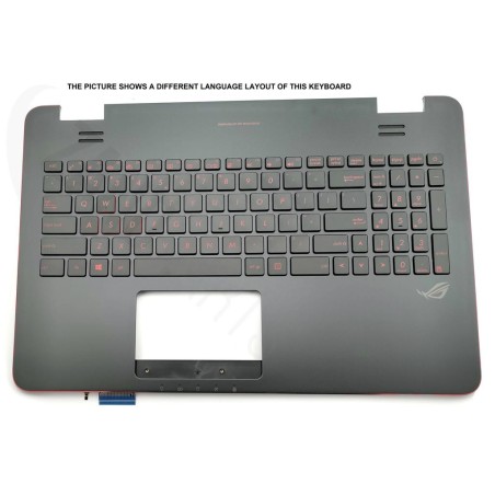 Asus G551JM-1B Keyboard (SPANISH) ModuleAS (BACKLIGHT)
