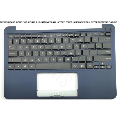 Asus X205TA-1B Keyboard (NORDIC) Module (ISOLATION)