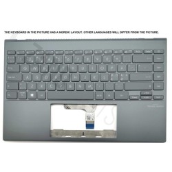 Asus UX425JA-2G Keyboard (CANADIAN BILINGUAL) ModuleAS (BACKLIGHT)