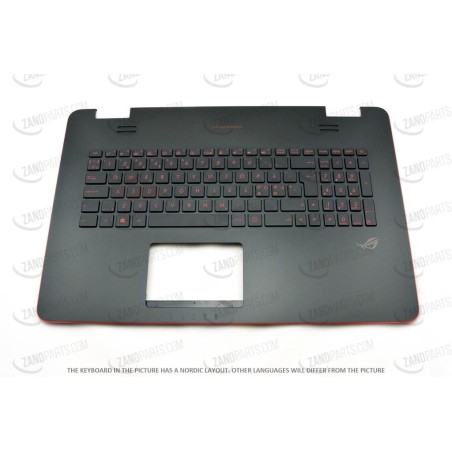 Asus N751JM-1D Keyboard (TAIWANESE) ModuleAS (BACKLIGHT)