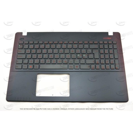 Asus X550JD-3J Keyboard (SLOVAKIAN) ModuleAS (ISOLATION)