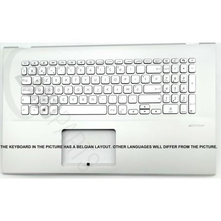 Asus X712FAC-8S Keyboard (US-ENGLISH INTERNATIONAL) ModuleAS (BACKLIGHT)