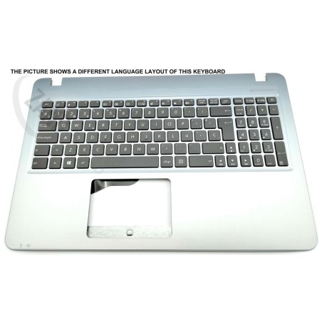 Asus X540LJ-1C Keyboard (BULGARIAN) ModuleAS (ISOLATION) (no ODD)