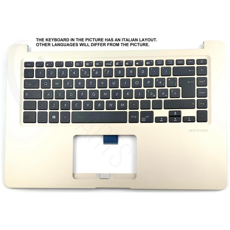 Asus X510UR-1A Keyboard (LATIN AMERICAN) ModuleAS (no backlight)FOR CSC ONLY