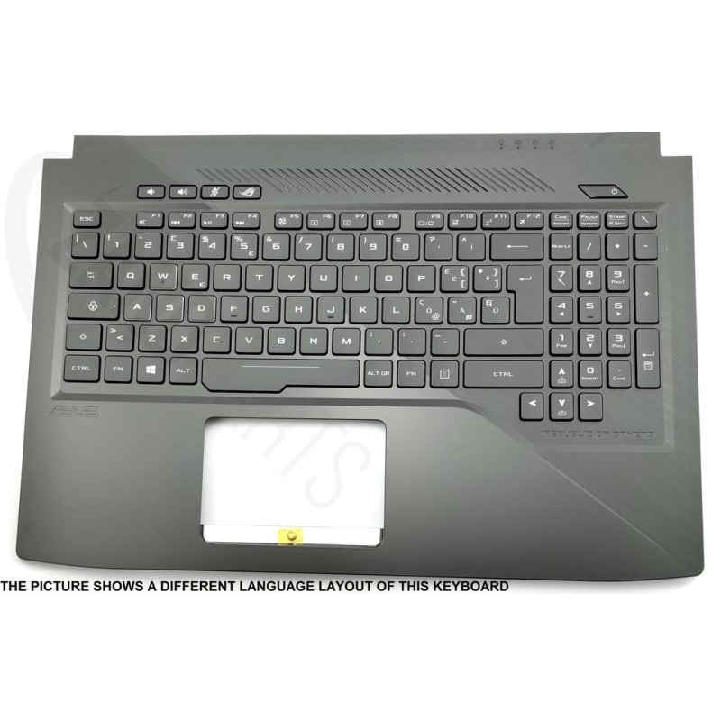 Asus GL503VD-1B Keyboard (RUSSIAN) ModuleAS (BACKLIGHT, RGB)
