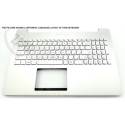 Asus N550JV-1A Keyboard (CANADIAN BILINGUAL) ModuleAS (BACKLIGHT)