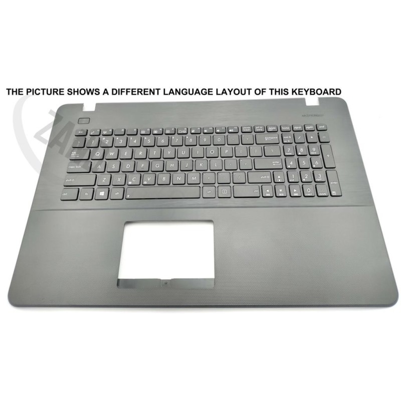 Asus X751LD-9A Keyboard (SPANISH) ModuleAS (ISOLATION)
