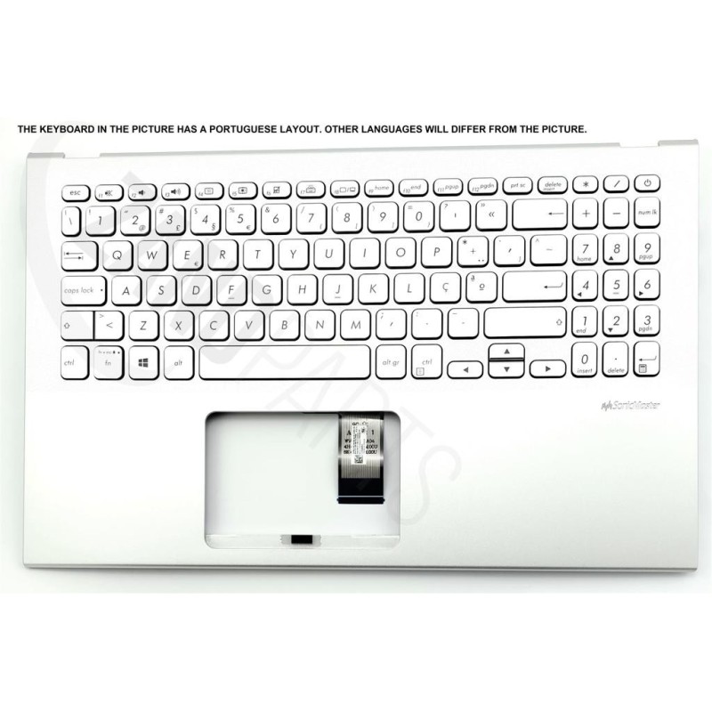 Asus X512FA-8S Keyboard (HUNGARIAN) Module (BACKLIGHT)