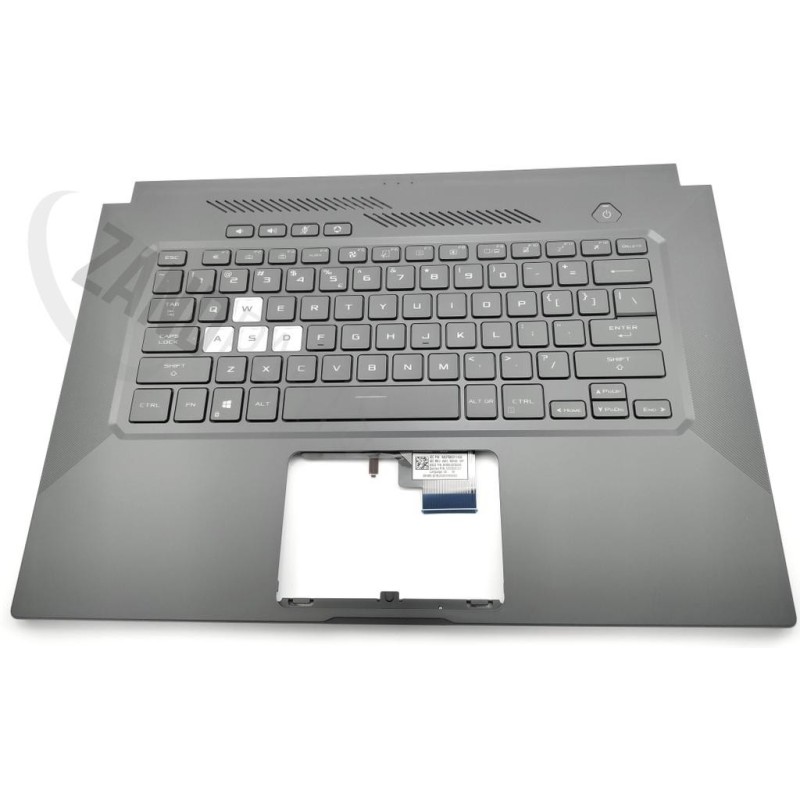 Asus FX516PR-1A Keyboard (US-ENGLISH INTERNATIONAL) Module (BACKLIGHT, BLUE GREEN)