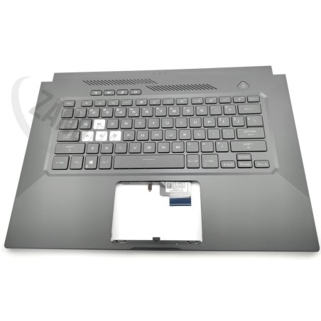 Asus FX516PR-1A Keyboard (US-ENGLISH INTERNATIONAL) Module (BACKLIGHT, BLUE GREEN)