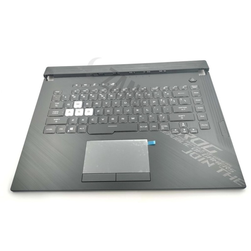 Asus G512LWS-1C Keyboard (US-ENGLISH INTERNATIONAL) Module (BACKLIGHT, RGB 4-ZONE) X70 LIGHTING TP