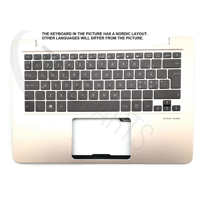 Asus UX330CA-1C Keyboard (TAIWANESE) ModuleAS (BACKLIGHT)