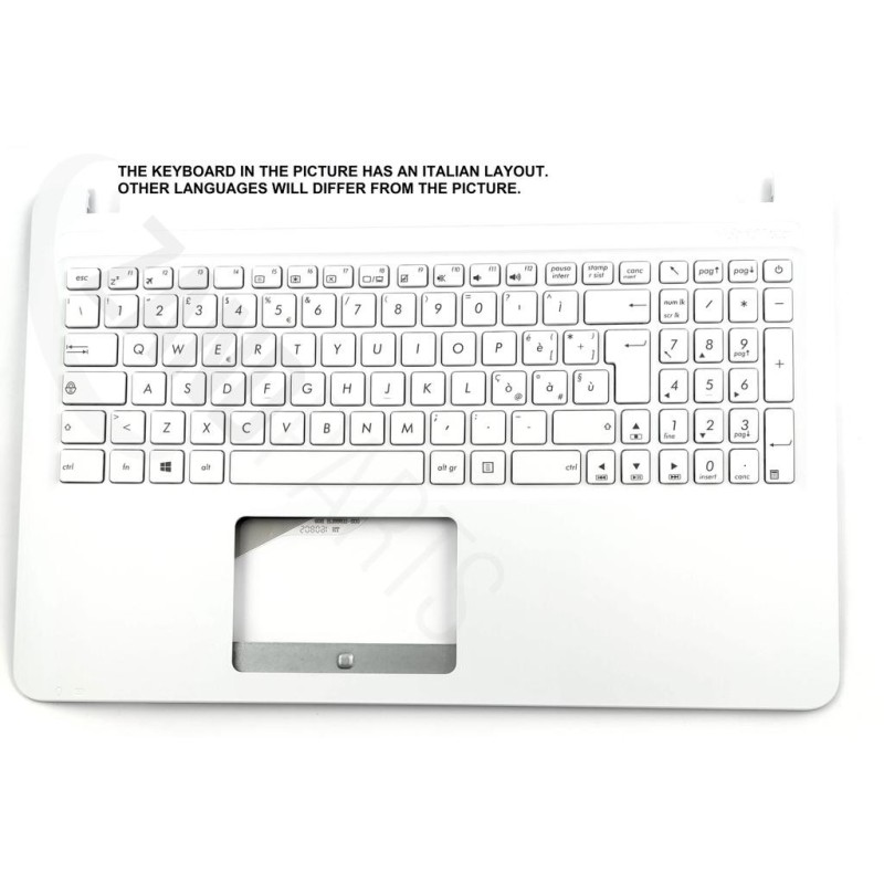 Asus X540LA-3G Keyboard (FRENCH) ModuleAS (no ODD)